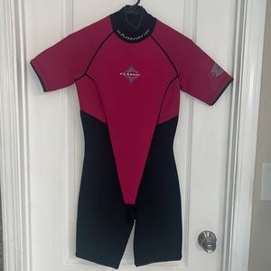 Skiwarm Neoprene Short spring Wetsuit Ladies